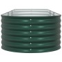 Huerto Elevado Verde 320x80x44 cm de Acero Galvanizado de , Maceteros y jardineras - Ref: Foro24-42008128, Precio: 161,87 €, ...