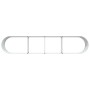 Huerto Elevado Marrón 400x80x44 cm de Acero Galvanizado de , Maceteros y jardineras - Ref: Foro24-42008137, Precio: 170,25 €,...