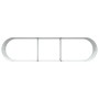 Cama elevada para jardín marrón 320x80x44 cm de acero galvanizado de , Maceteros y jardineras - Ref: Foro24-42008138, Precio:...