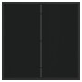 Mesa de Jardín Negra 80x80x73 cm de Vidrio Templado de , Mesas de jardín - Ref: Foro24-42010312, Precio: 97,67 €, Descuento: %