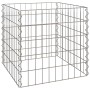 Compostador de Jardín 50x50x50 cm de Acero Galvanizado Cuadrado de , Paneles de vallas - Ref: Foro24-42010829, Precio: 24,27 ...