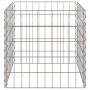 Compostador de Jardín 50x50x50 cm de Acero Galvanizado Cuadrado de , Paneles de vallas - Ref: Foro24-42010829, Precio: 24,27 ...