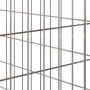 Compostador de Jardín 50x50x50 cm de Acero Galvanizado Cuadrado de , Paneles de vallas - Ref: Foro24-42010829, Precio: 24,27 ...