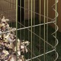 Compostador de Jardín  100x100x50 cm de Acero Galvanizado Cuadrado | Foro24.es | Tu tienda online para hogar, jardín y más Foro24.es