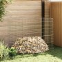 Compostador cuadrado de jardín 100x100x100 cm de acero galvanizado de , Paneles de vallas - Ref: Foro24-42010831, Precio: 60,...