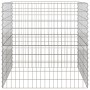 Compostador cuadrado de jardín 100x100x100 cm de acero galvanizado de , Paneles de vallas - Ref: Foro24-42010831, Precio: 60,...