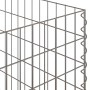 Compostador cuadrado de jardín 100x100x100 cm de acero galvanizado de , Paneles de vallas - Ref: Foro24-42010831, Precio: 60,...