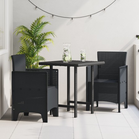 Silla de Jardín Juego de 2 Antracita Plástico Estandar Duradera de , Sillas de jardín - Ref: Foro24-847448, Precio: 83,09 €, ...