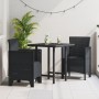 Silla de Jardín Juego de 2 Antracita Plástico Estandar Duradera de , Sillas de jardín - Ref: Foro24-847448, Precio: 83,09 €, ...