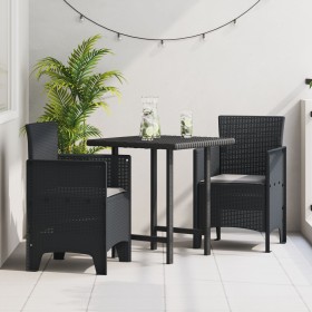 Silla de jardín Set de 2 Antracita, Gris Claro de , Sillas de jardín - Ref: Foro24-847450, Precio: 84,49 €, Descuento: %