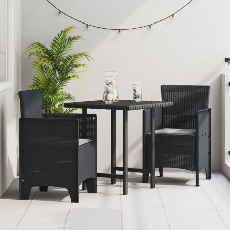 Silla de jardín Set de 2 Antracita, Gris Claro de , Sillas de jardín - Ref: Foro24-847450, Precio: 84,49 €, Descuento: %