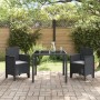 Silla de jardín Set de 2 Antracita, Gris Claro de , Sillas de jardín - Ref: Foro24-847450, Precio: 84,49 €, Descuento: %