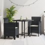 Silla de jardín Set de 2 Antracita, Crema Poliratán Estándar de , Sillas de jardín - Ref: Foro24-847452, Precio: 84,49 €, Des...