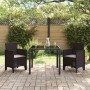 Sillas de Jardín de con Cojines Set de 2 Marrón, Taupe de , Sillas de jardín - Ref: Foro24-847454, Precio: 84,49 €, Descuento: %