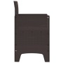 Sillas de Jardín de con Cojines Set de 2 Marrón, Taupe de , Sillas de jardín - Ref: Foro24-847454, Precio: 84,49 €, Descuento: %