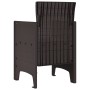 Sillas de Jardín de con Cojines Set de 2 Marrón, Taupe de , Sillas de jardín - Ref: Foro24-847454, Precio: 84,49 €, Descuento: %