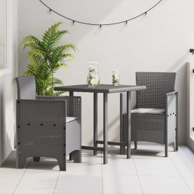Silla de Jardín Conjunto de 2 Gris claro Poliratán Estándar de , Sillas de jardín - Ref: Foro24-847465, Precio: 83,61 €, Desc...