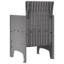 Silla de Jardín Conjunto de 2 Gris claro Poliratán Estándar de , Sillas de jardín - Ref: Foro24-847465, Precio: 83,61 €, Desc...