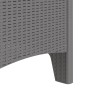 Silla de Jardín Conjunto de 2 Gris claro y crema Polipropileno de , Sillas de jardín - Ref: Foro24-847467, Precio: 82,11 €, D...
