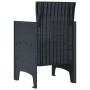 Silla de Jardín Juego de 4 Antracita, Taupe Resina de Polipropileno de , Sillas de jardín - Ref: Foro24-847469, Precio: 153,3...