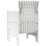 Silla de Jardín  Conjunto de 4 Blanco Ratán Estándar Duraderas | Foro24.es | Tu tienda online para hogar, jardín y más Foro24.es
