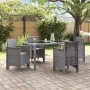 Silla de Jardín  Juego de 4 Gris claro, cojines taupe | Foro24.es | Tu tienda online para hogar, jardín y más Foro24.es