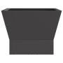 Fogón Cuadrado Negro 40x40x30 cm Acero de , Chimeneas - Ref: Foro24-858908, Precio: 50,47 €, Descuento: %
