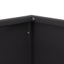 Fogón Cuadrado Negro 40x40x30 cm Acero de , Chimeneas - Ref: Foro24-858908, Precio: 50,47 €, Descuento: %