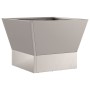 Hoguera Cuadrada 40x40x30 cm Acero Envejecido de , Chimeneas - Ref: Foro24-858909, Precio: 46,57 €, Descuento: %
