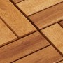 Baldosas de porche acacia 20 piezas 30x30 cm en Materiales de construcción | Comprar online en Foru.es