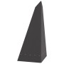 Hoguera Pyramid 58x36x100 cm Acero Resistente a la Intemperie de , Chimeneas - Ref: Foro24-858916, Precio: 87,27 €, Descuento: %
