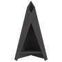 Hoguera Pyramid 58x36x100 cm Acero Resistente a la Intemperie de , Chimeneas - Ref: Foro24-858916, Precio: 87,27 €, Descuento: %