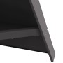 Hoguera Pyramid 58x36x100 cm Acero Resistente a la Intemperie de , Chimeneas - Ref: Foro24-858916, Precio: 87,27 €, Descuento: %