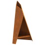 Soporte para Fogatas Pirámide Negra 58x36x100 cm Acero | Foro24.es | Tu tienda online para hogar, jardín y más Foro24.es