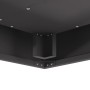 Fogón Cuadrado Negro 60x60x30 cm Acero de , Chimeneas - Ref: Foro24-858918, Precio: 100,25 €, Descuento: %