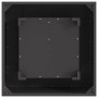 Fogón Cuadrado Negro 60x60x30 cm Acero de , Chimeneas - Ref: Foro24-858918, Precio: 100,25 €, Descuento: %