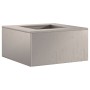 Fogata Cuadrada 60x60x30 cm Acero Corrosion de , Chimeneas - Ref: Foro24-858919, Precio: 92,24 €, Descuento: %