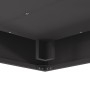 Hoguera cuadrada negra 80x80x40 cm de acero de , Chimeneas - Ref: Foro24-858920, Precio: 146,70 €, Descuento: %