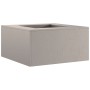 Hoguera Cuadrada 80x80x40 cm de Acero Envejecido de , Chimeneas - Ref: Foro24-858921, Precio: 135,53 €, Descuento: %
