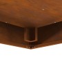 Hoguera Cuadrada 80x80x40 cm de Acero Envejecido de , Chimeneas - Ref: Foro24-858921, Precio: 135,53 €, Descuento: %