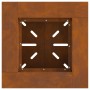 Hoguera 48x48x40 cm Acero Resistente a la Intemperie de , Chimeneas - Ref: Foro24-858923, Precio: 75,20 €, Descuento: %