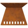 Hoguera 48x48x40 cm Acero Resistente a la Intemperie de , Chimeneas - Ref: Foro24-858923, Precio: 75,20 €, Descuento: %