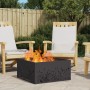 Hoguera Cuadrada Negra 60x60x30 cm de Acero | Foro24.es | Tu tienda online para hogar, jardín y más Foro24.es