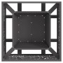 Hoguera Cuadrada Negra 60x60x30 cm de Acero | Foro24.es | Tu tienda online para hogar, jardín y más Foro24.es