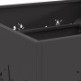 Hoguera Cuadrada Negra 60x60x30 cm de Acero | Foro24.es | Tu tienda online para hogar, jardín y más Foro24.es