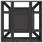 Hoguera Cuadrada Negra 60x60x30 cm de Acero | Foro24.es | Tu tienda online para hogar, jardín y más Foro24.es