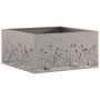 Hoguera Cuadrada 60x60x30 cm de Acero Resistente a la Intemperie de , Chimeneas - Ref: Foro24-858927, Precio: 83,49 €, Descue...
