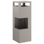 Fogón Cuadrado 35x35x100 cm de Acero Resistente a la Intemperie | Foro24.es | Tu tienda online para hogar, jardín y más Foro24.es