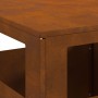 Fogón Cuadrado 35x35x100 cm de Acero Resistente a la Intemperie | Foro24.es | Tu tienda online para hogar, jardín y más Foro24.es
