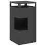 Hoguera  Negra 50x50x100 cm de Acero | Foro24.es | Tu tienda online para hogar, jardín y más Foro24.es